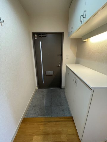 7/23 玄関
