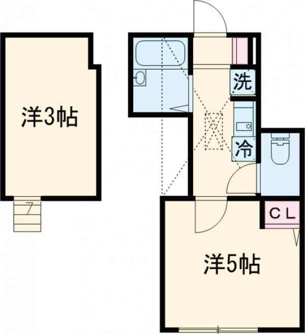 シャイニーソフト高円寺の間取り