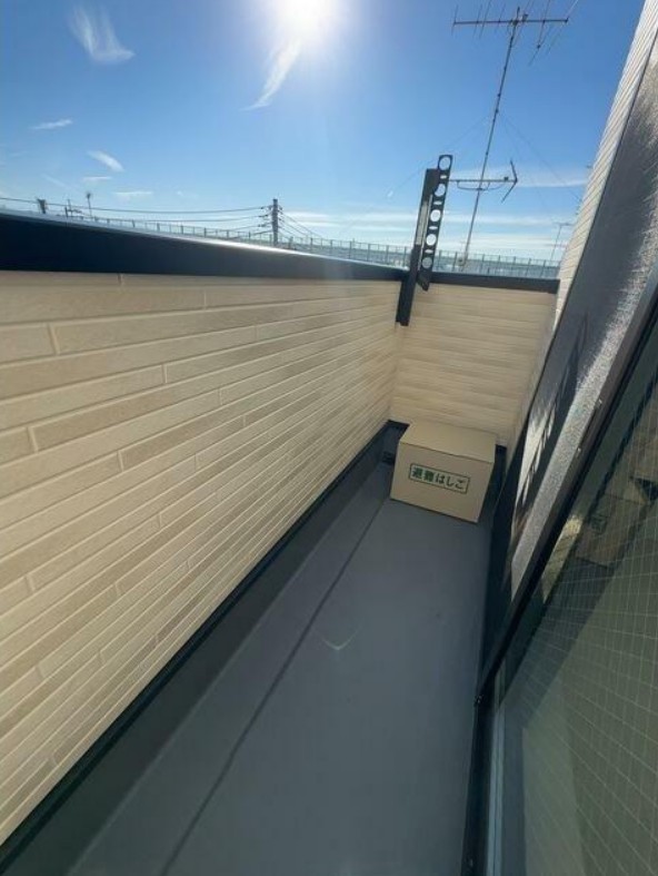 11/15 バルコニー