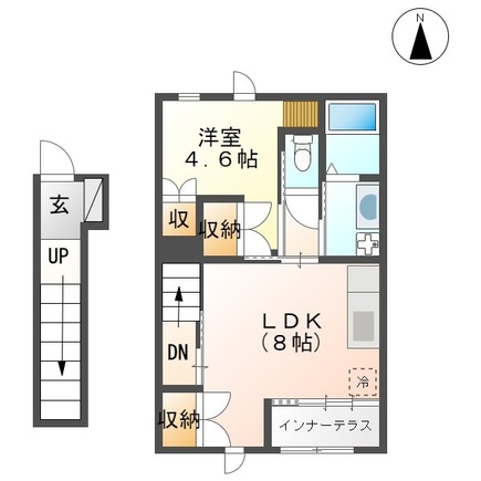 テムズの間取り