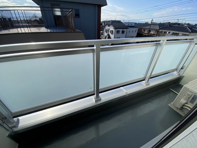 12/28 バルコニー