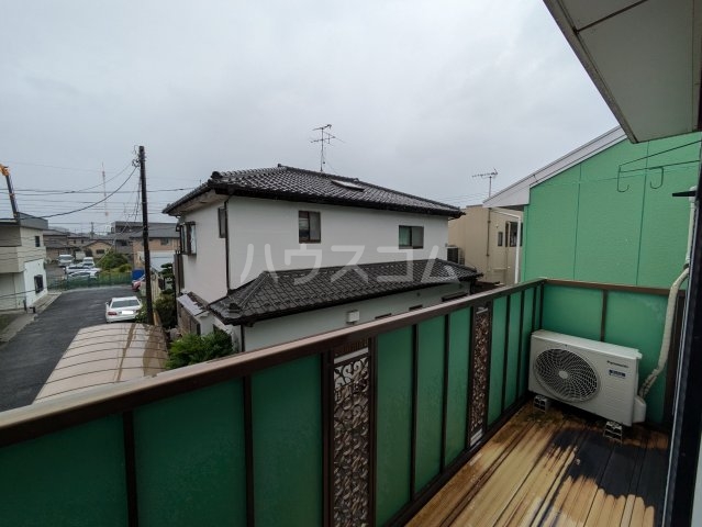 14/20 バルコニー