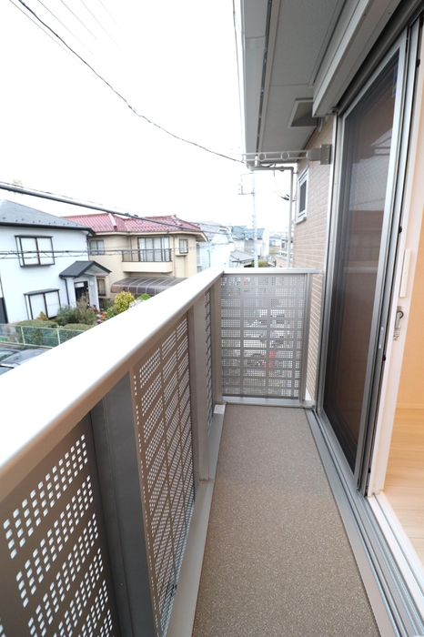 11/22 バルコニー