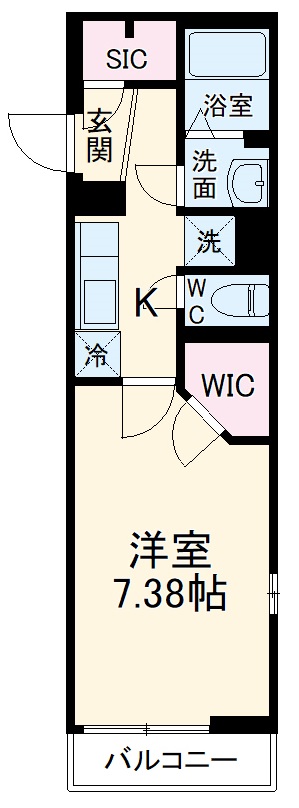 グレイス岩槻の間取り