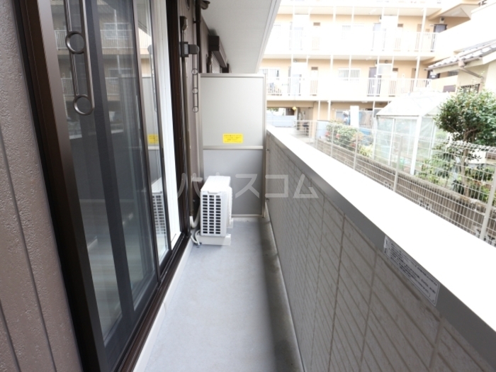 12/26 バルコニー