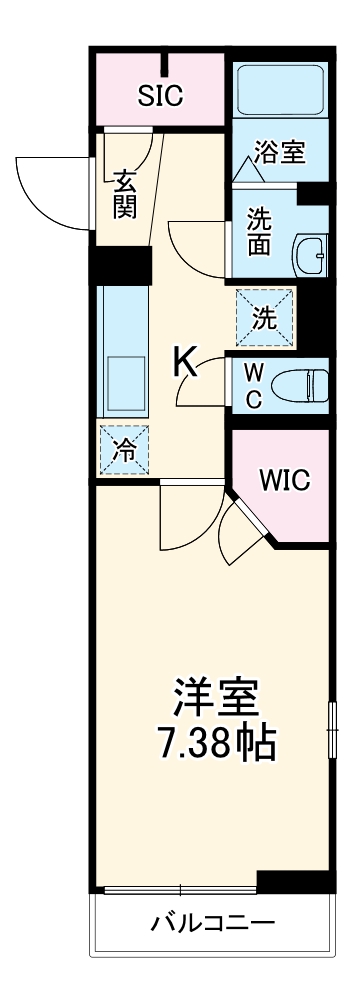 グレイス岩槻の間取り