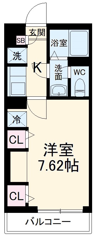 グレイス岩槻の間取り