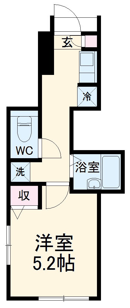 MELDIA岩槻の間取り