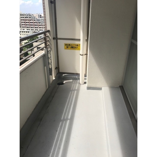 12/23 バルコニー