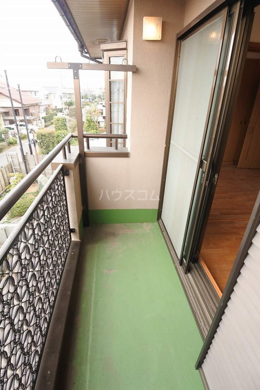 11/16 バルコニー