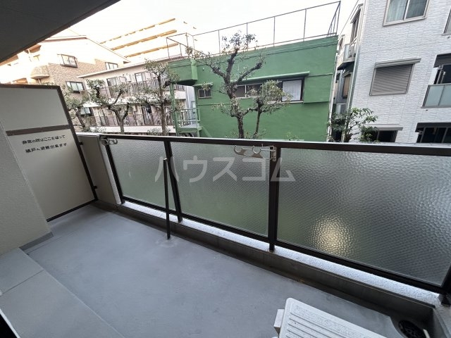 12/28 バルコニー