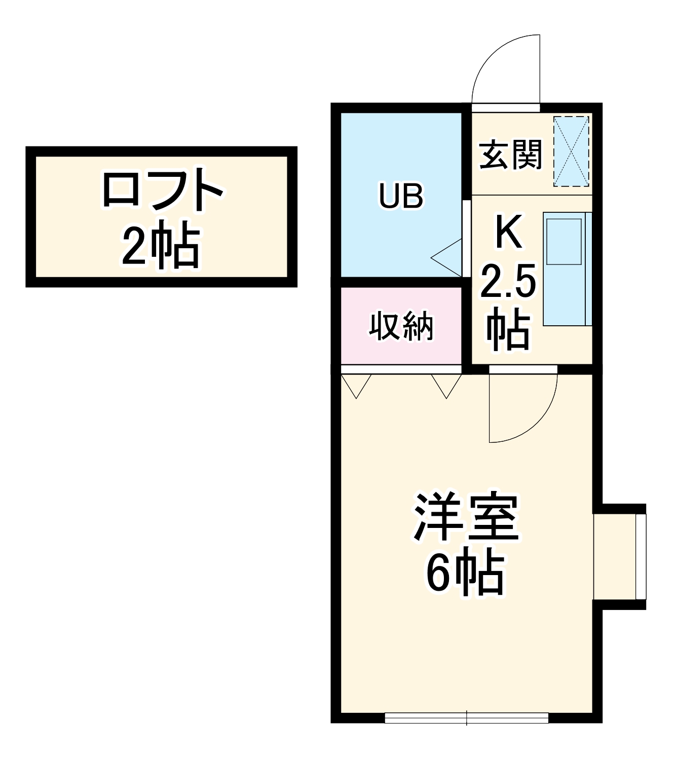 トライムパレスの間取り