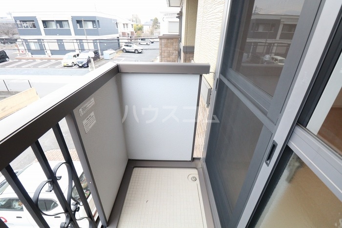 12/22 バルコニー