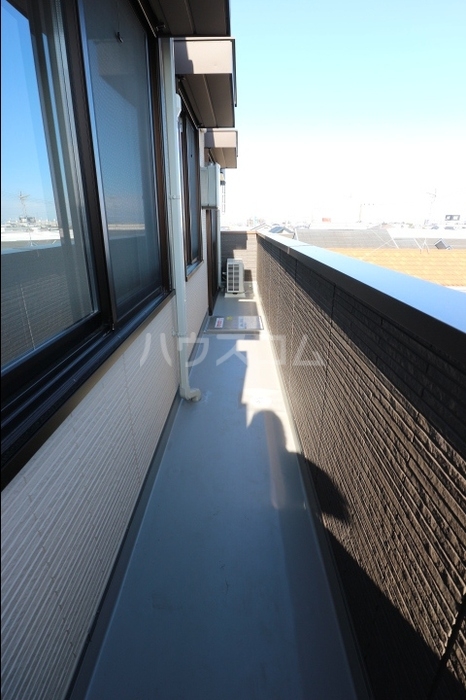 12/16 バルコニー