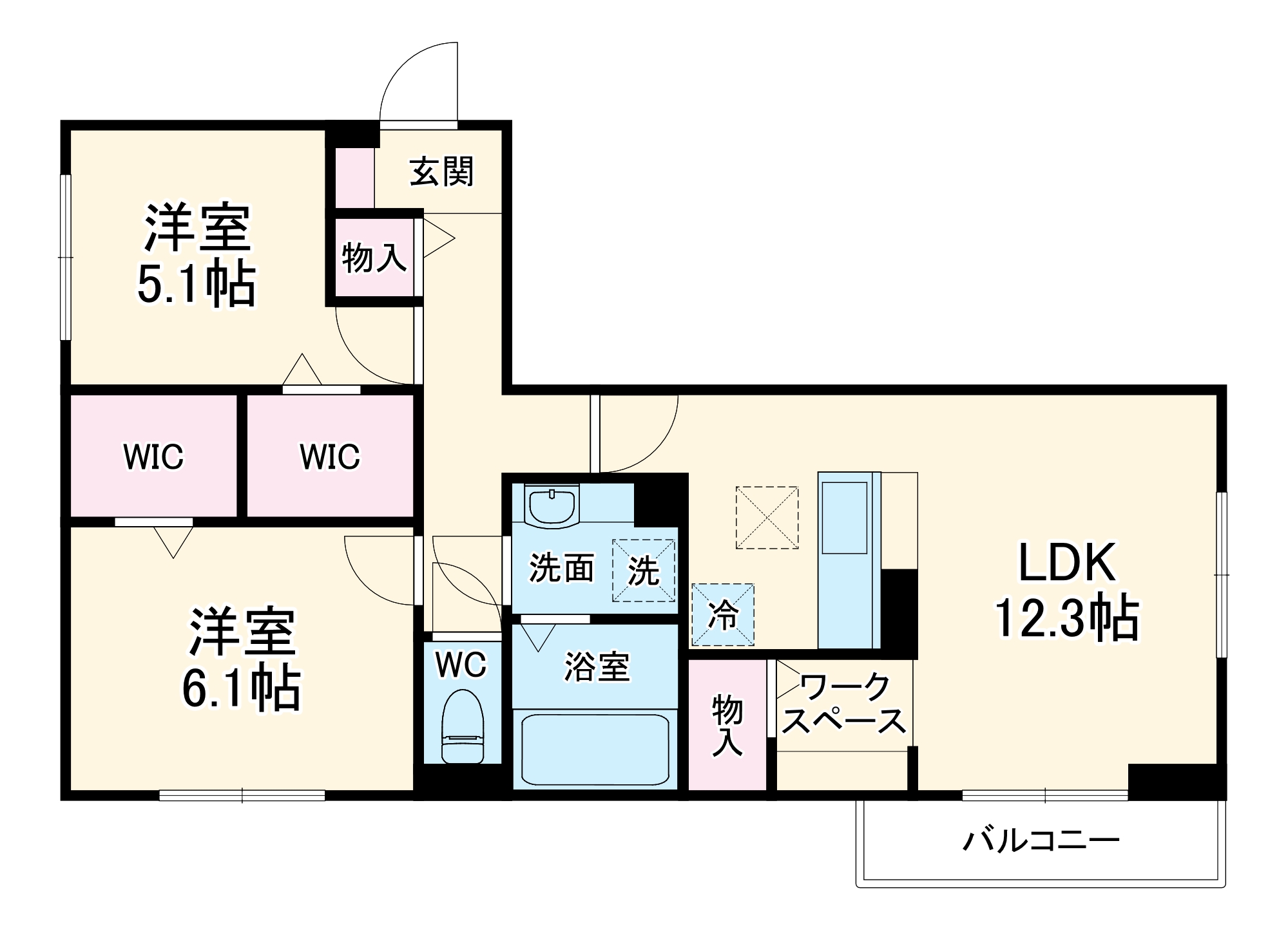 間取