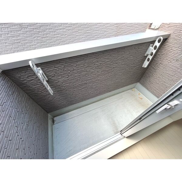 12/22 バルコニー