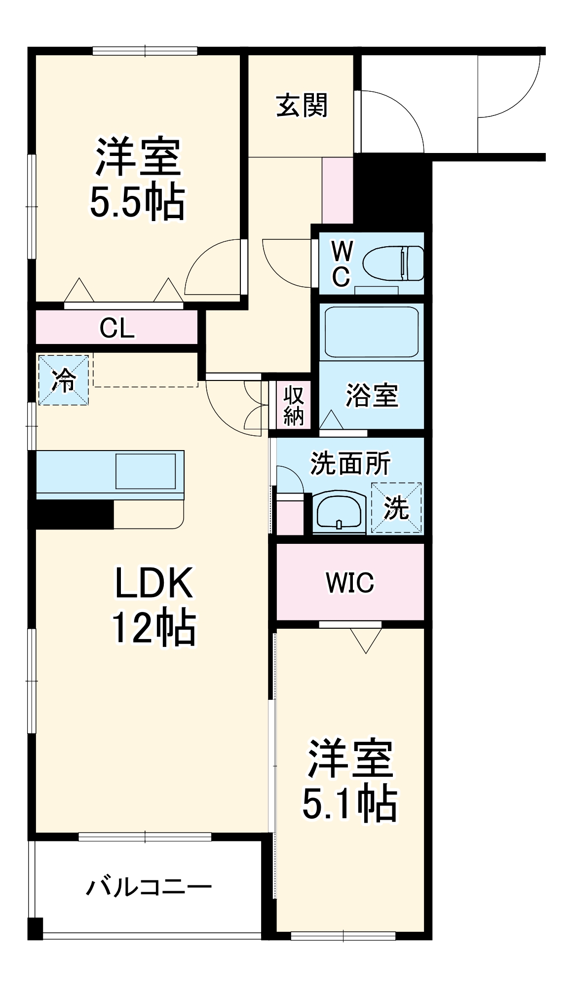 2/30 間取