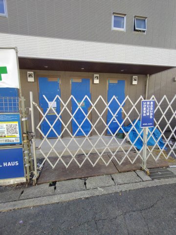 8/19 エントランス