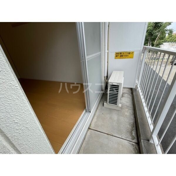 11/24 バルコニー