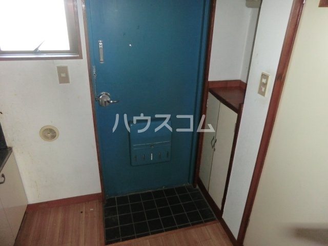 5/21 玄関