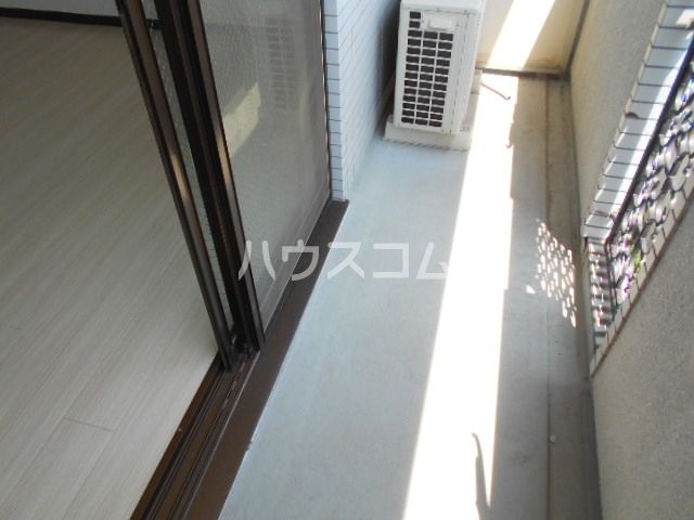 10/21 バルコニー