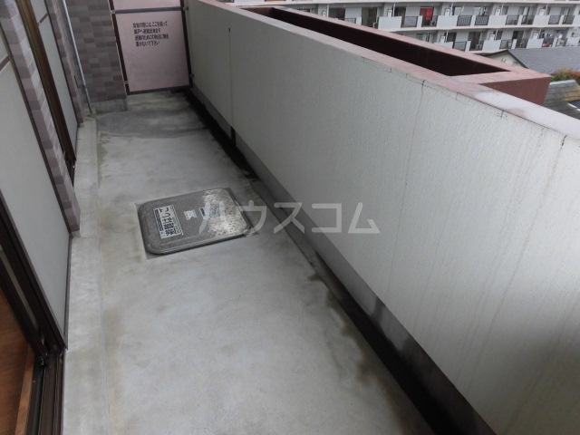 11/21 バルコニー