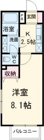 メゾンシープの間取り