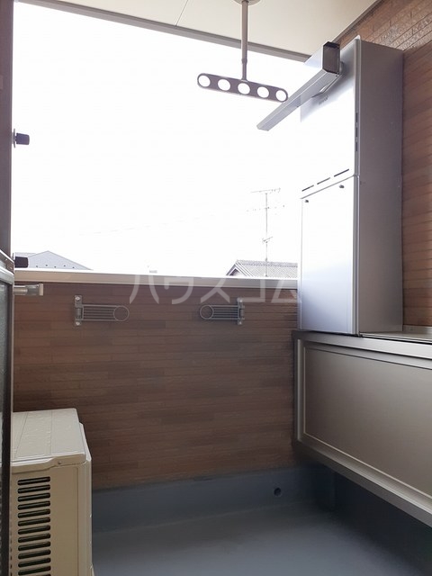 12/27 バルコニー