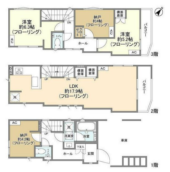 Kolet鶴見北の間取り