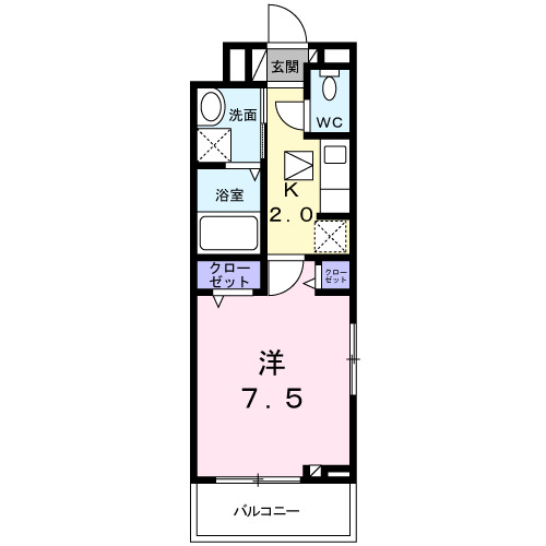 セレストの間取り