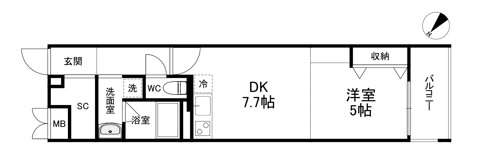 間取