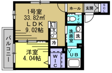 パークヴィラ上中里の間取り