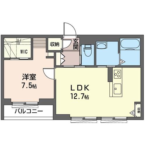 マーベラス古市の間取り
