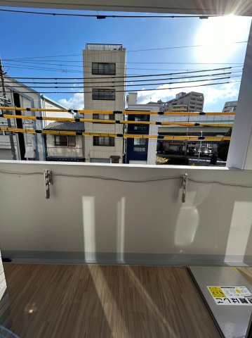 12/21 バルコニー