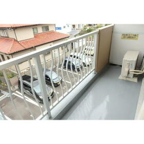 12/16 バルコニー