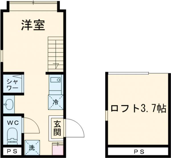 ハーモニーテラス東葛西の間取り