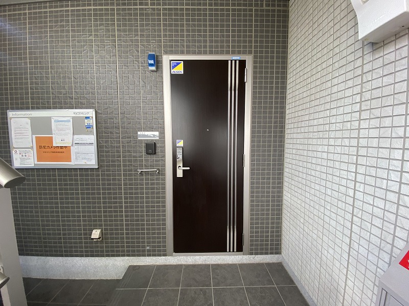 6/8 エントランス