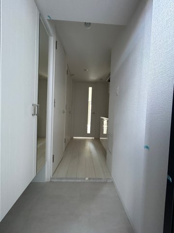 7/22 玄関