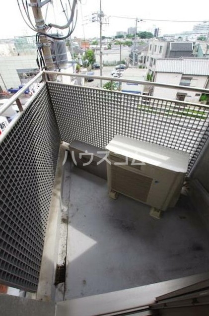 11/17 バルコニー