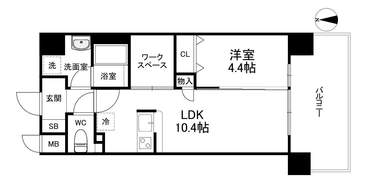 間取