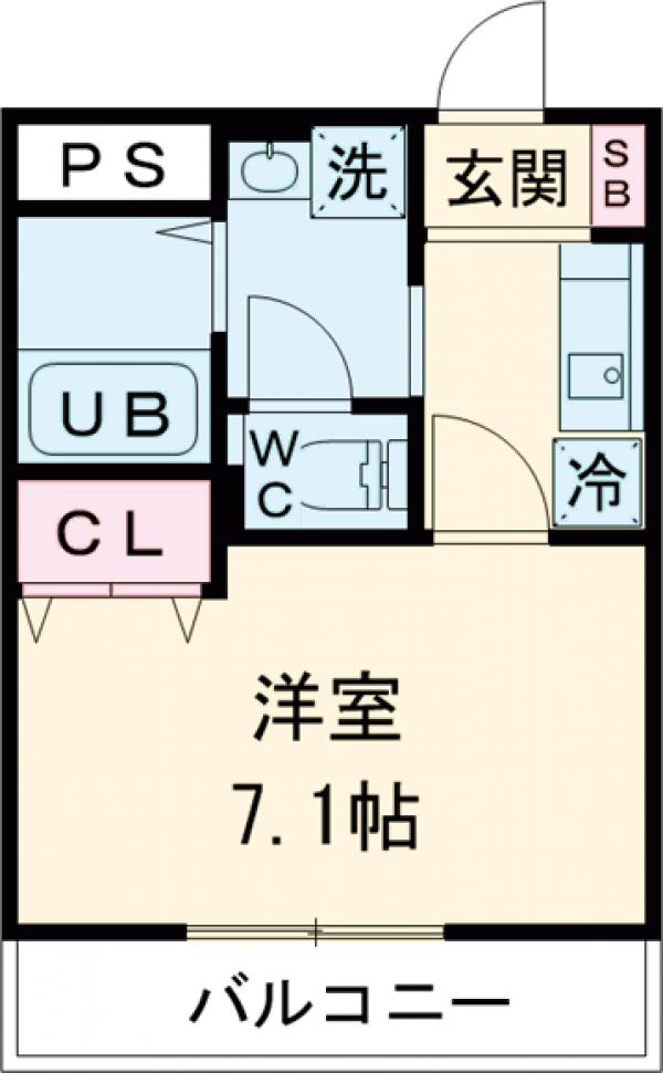 ノーザンパーク吉祥寺の間取り