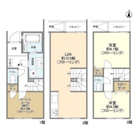 KoletTerrace西大宮の間取り