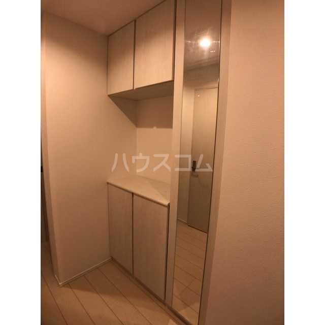 8/26 玄関