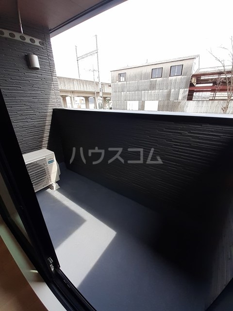 11/27 バルコニー