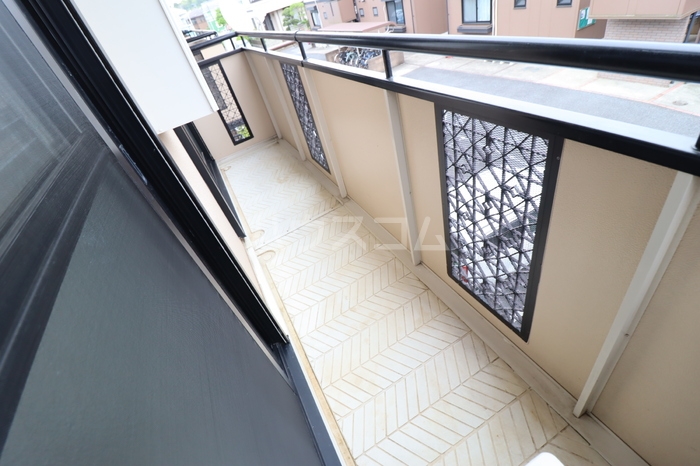 12/19 バルコニー