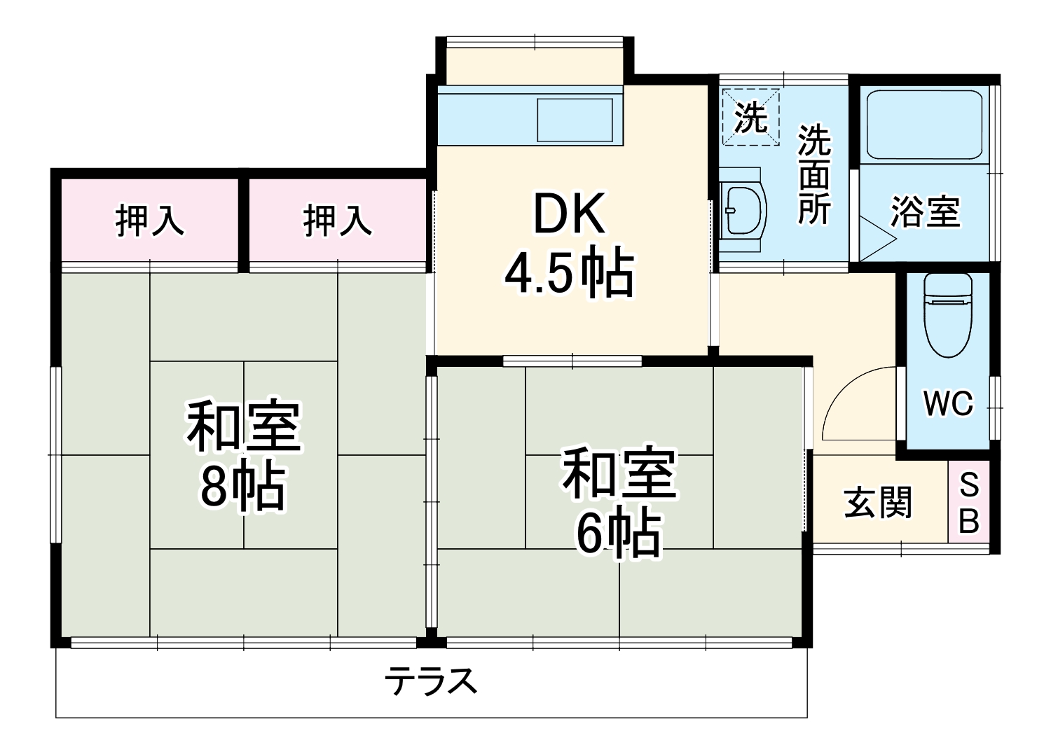 間取