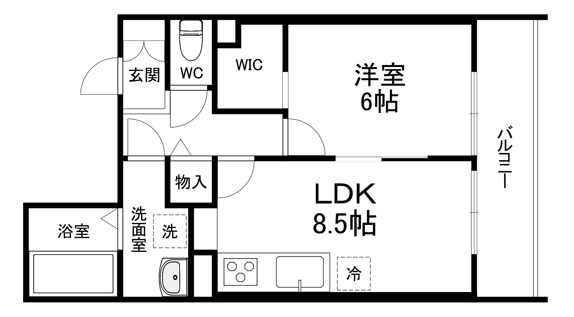 間取