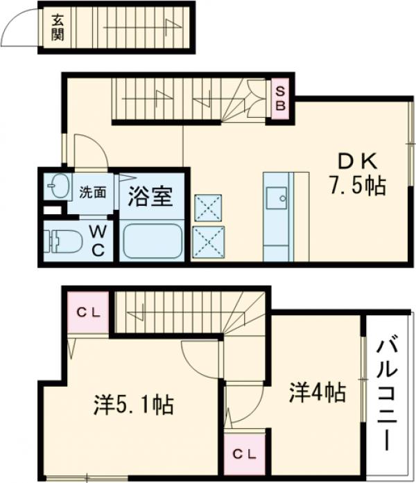 2/23 間取