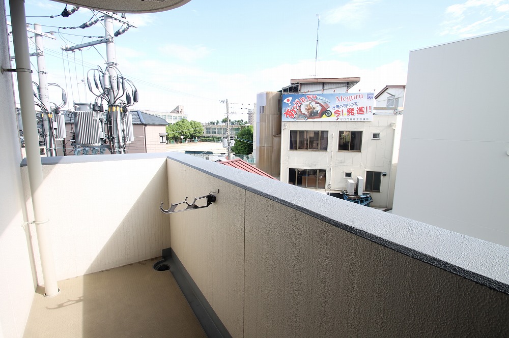 18/30 バルコニー