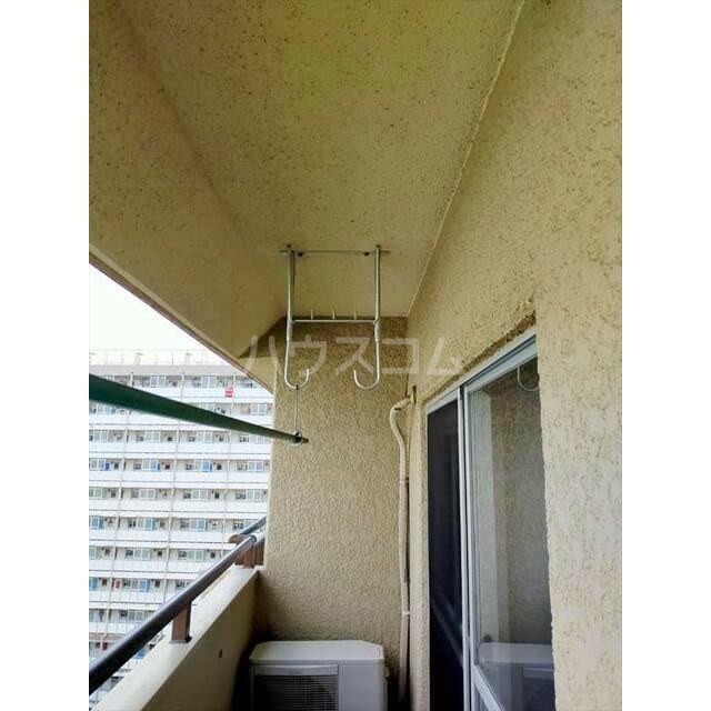 11/25 バルコニー